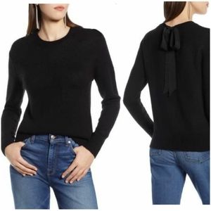 Halogen Bow Back Sweater